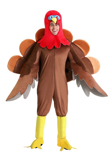 turkey thanksgiving costume